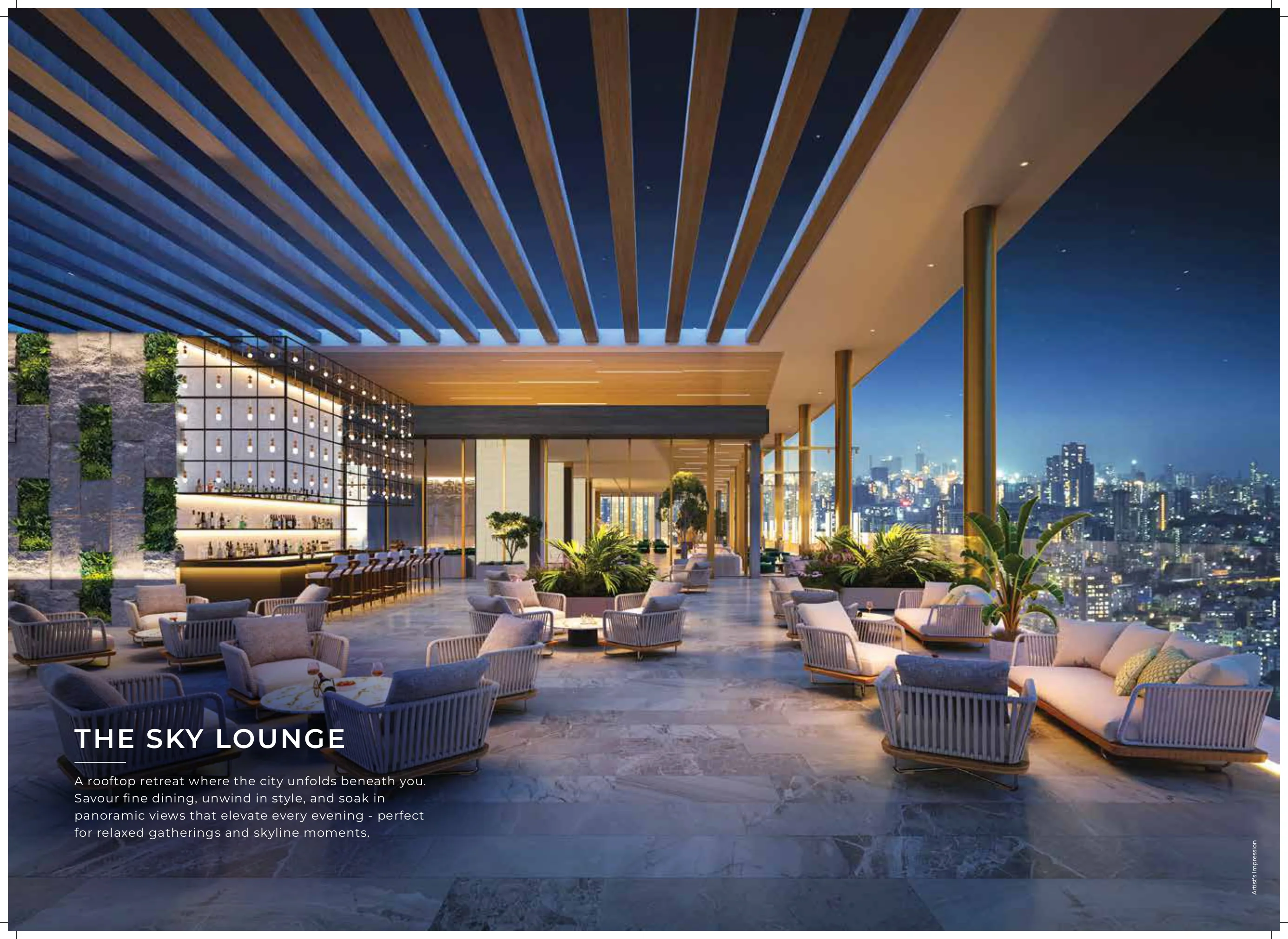 The Sky Lounge at Raheja Prime Two